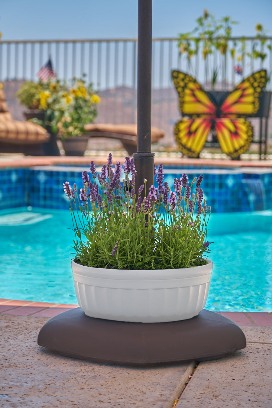 Savannah Planter - White